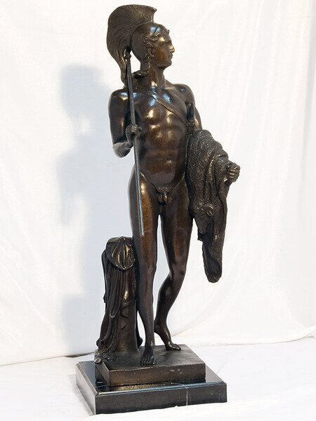 Бронзовая скульптура Ясон с руном